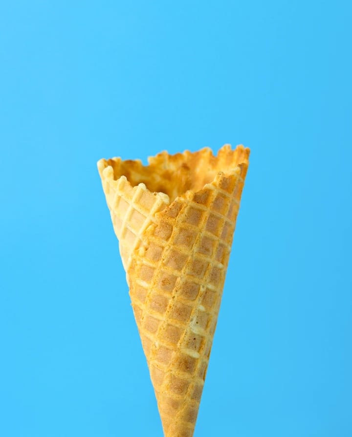 Picture of icecream cone