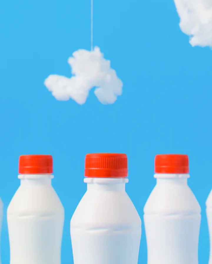 Picture of milkbottles