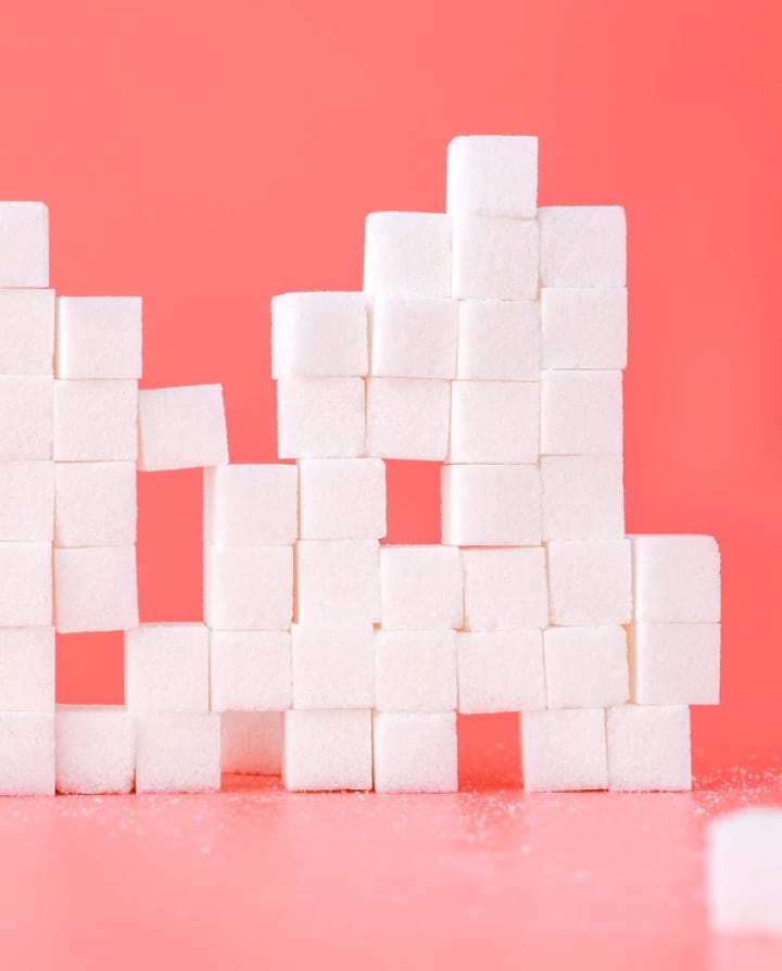 Picture of sugarcubes